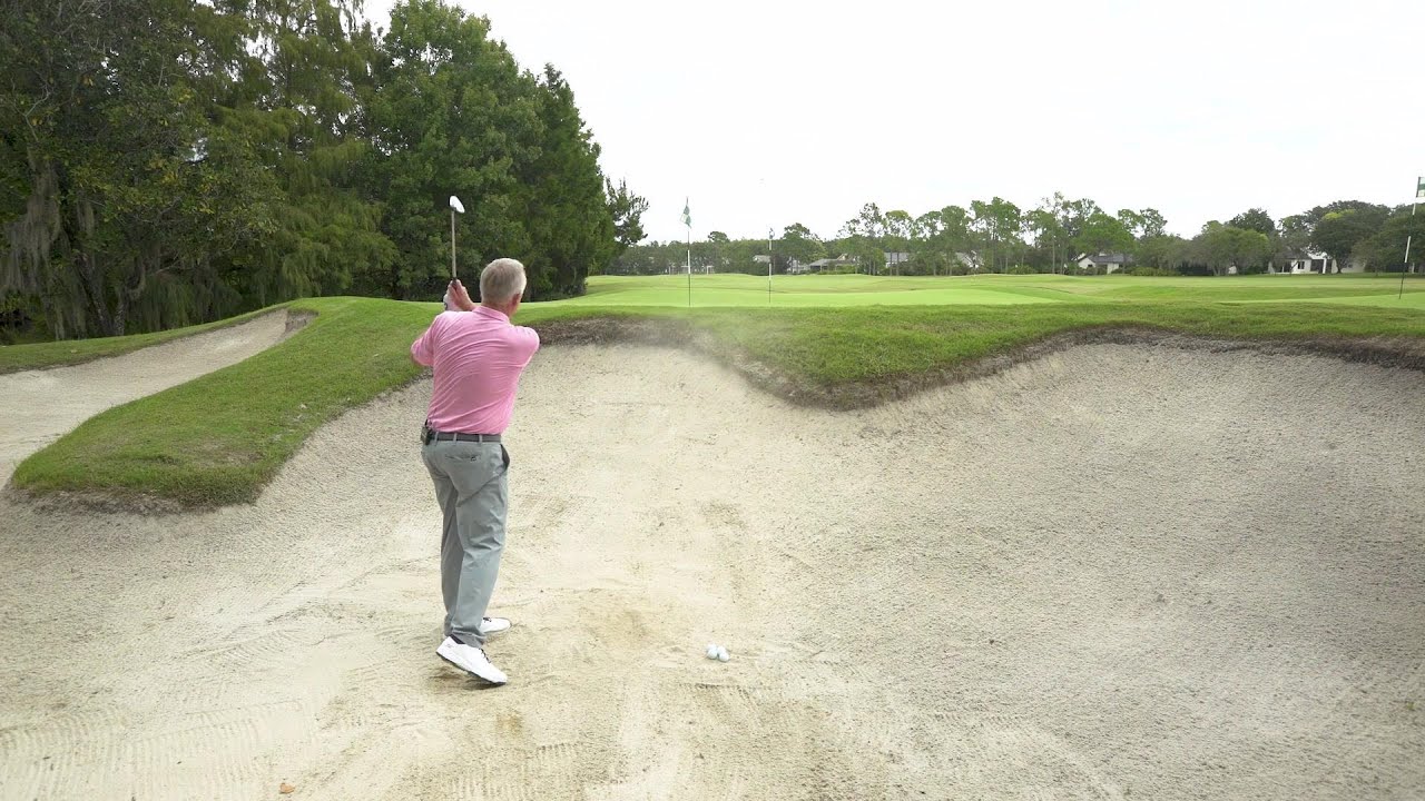 Face to Toe Bunker Tip | GolfPass
