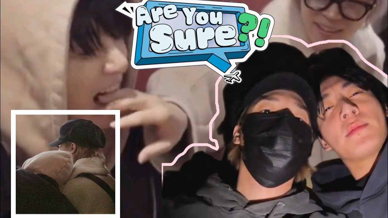 Jikook moments in Sapporo - Are you Sure?!