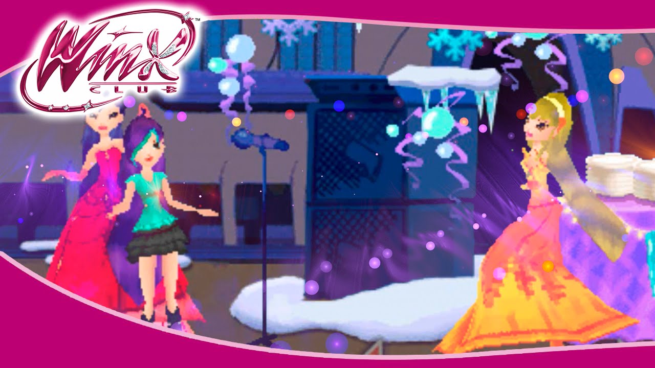 Let's Play Winx Club Magical Fairy Party - Winter Wonderland