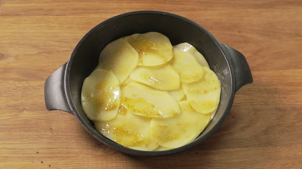 Bramborový gratin