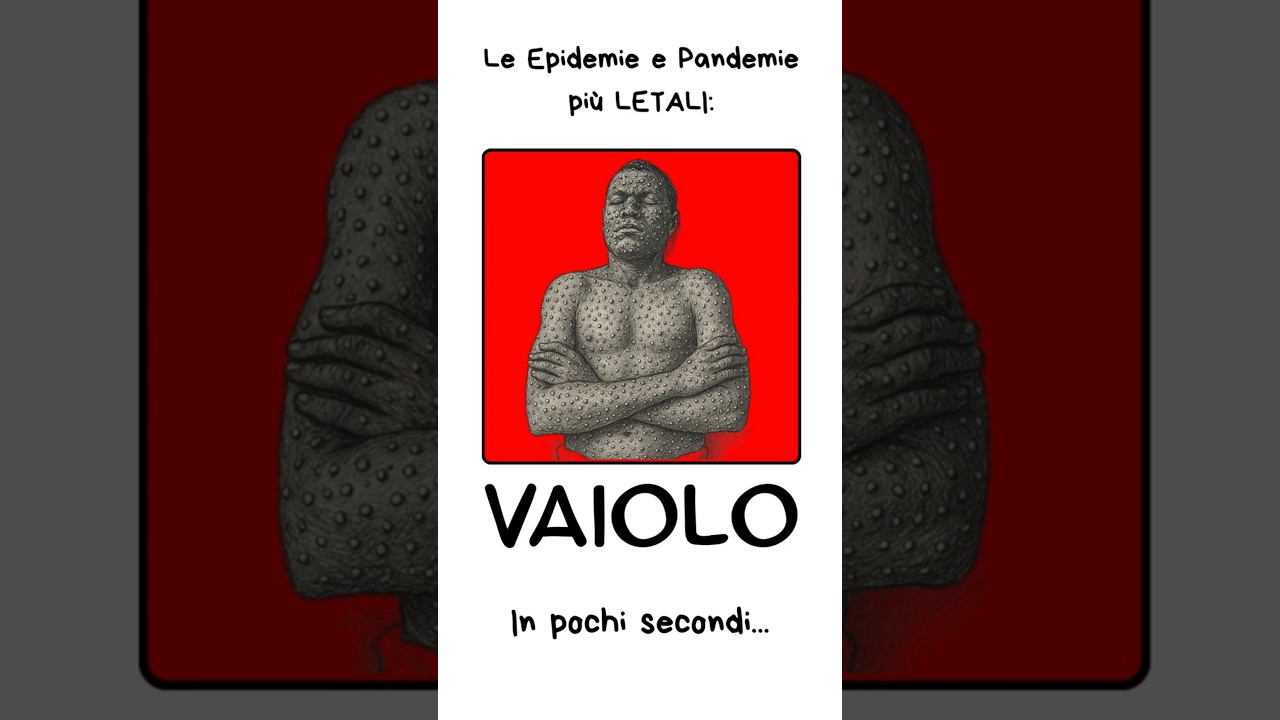 Vaiolo - Epidemie e Pandemie pi&ugrave; LETALI