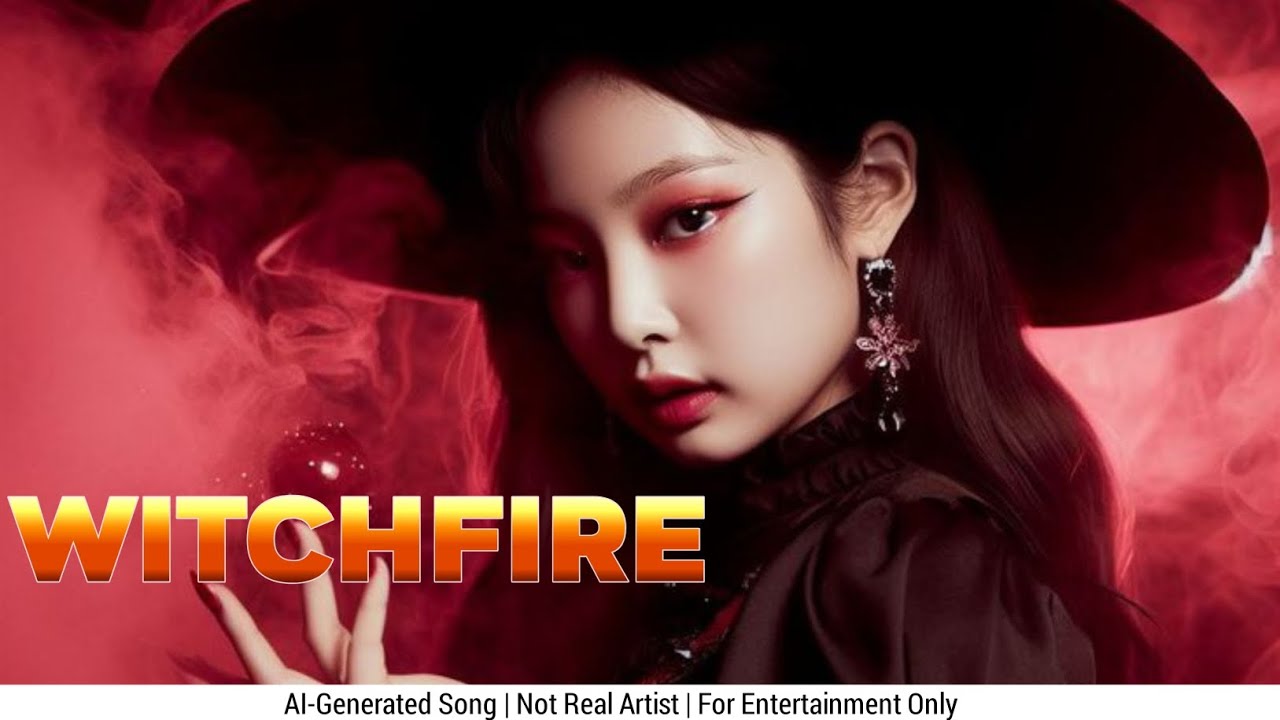 Jennie – WitchFire (Official Video) | New 2025 Song | K-Pop Magic Anthem 🔥✨