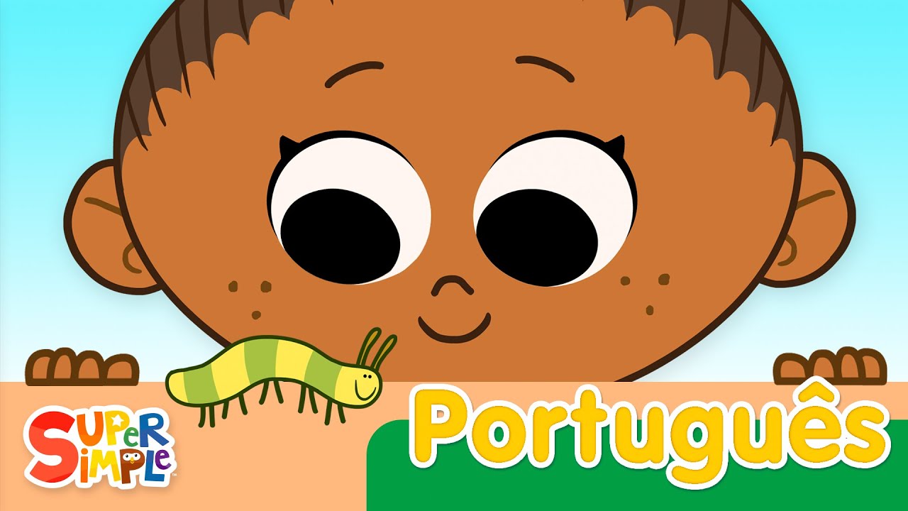 Com o Cora&ccedil;&atilde;o | Can&ccedil;&otilde;es Infantis | Super Simple Portugu&ecirc;s