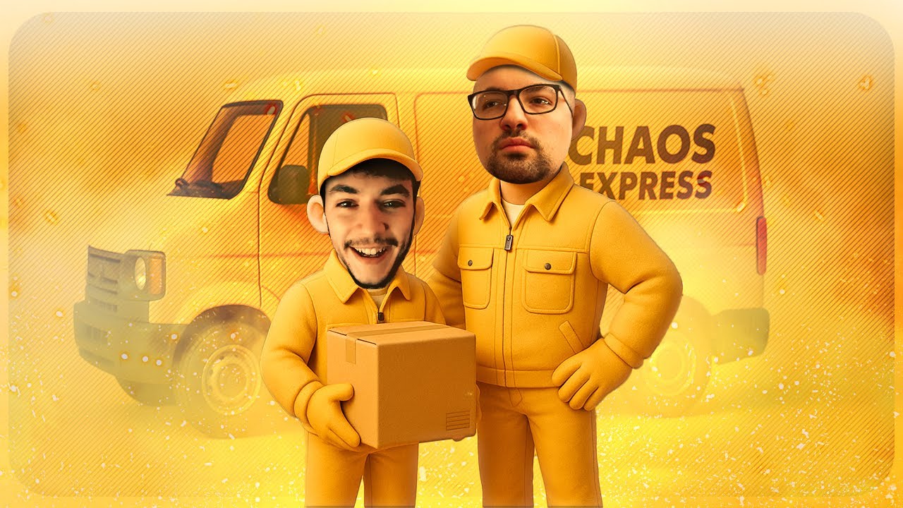 CONSEGNE FOLLI SU CHAOS EXPRESS con Gianko 🚚💥