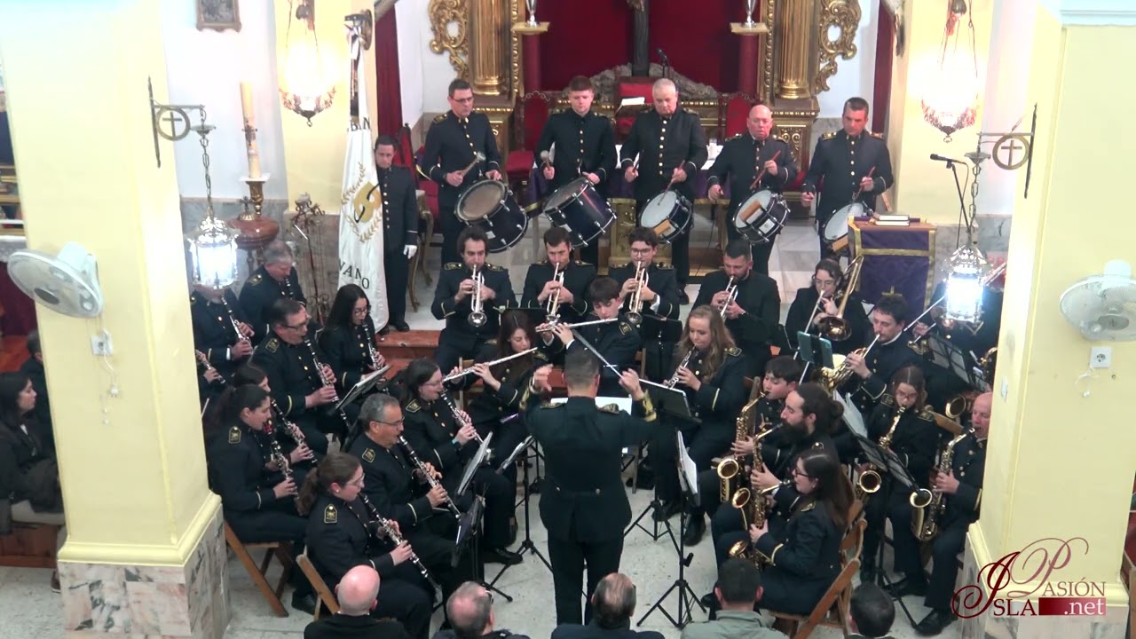'Reina y Madre de la Paz' | Banda Sinfónica San Fernando | Concierto Hermandad Perdón | 4K | 2026
