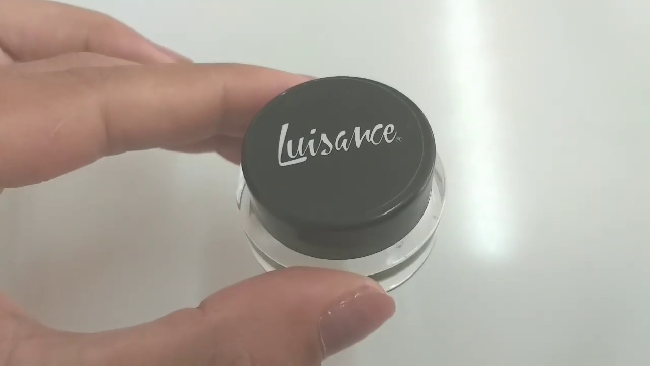 Delineador em gel Luisance Super Shine Preto