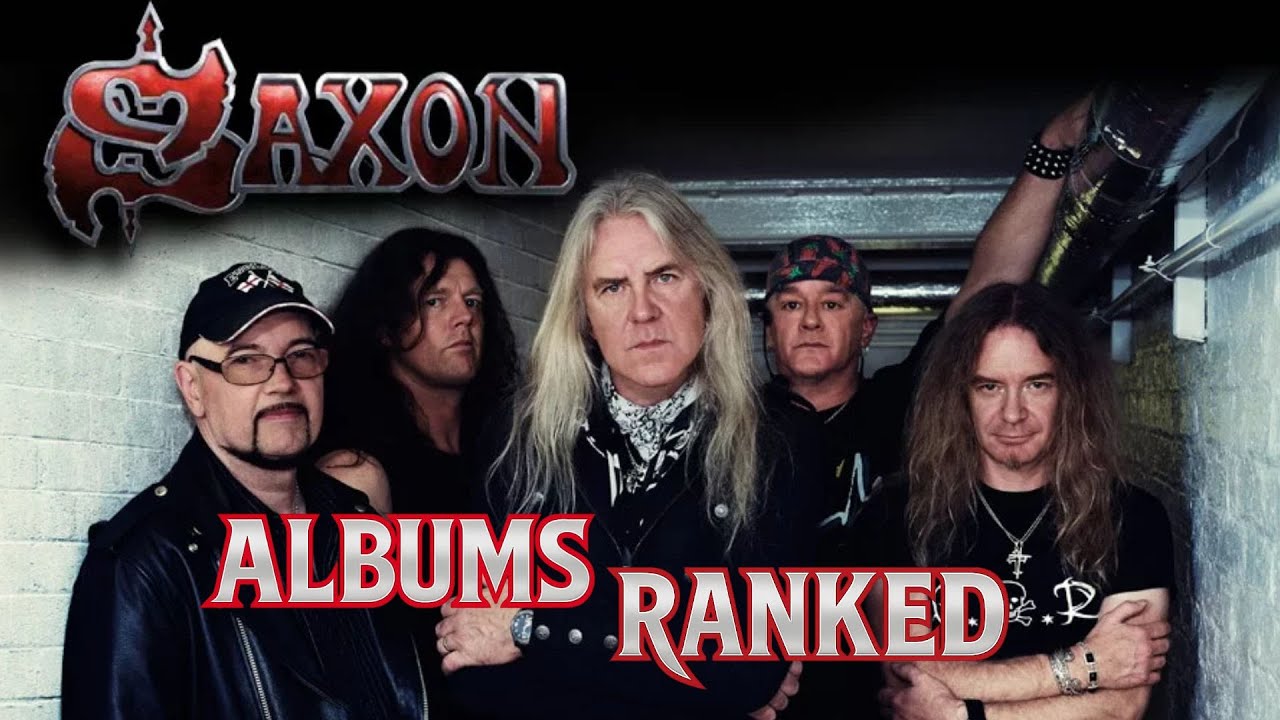 Saxon - Albums ranked from worst to best