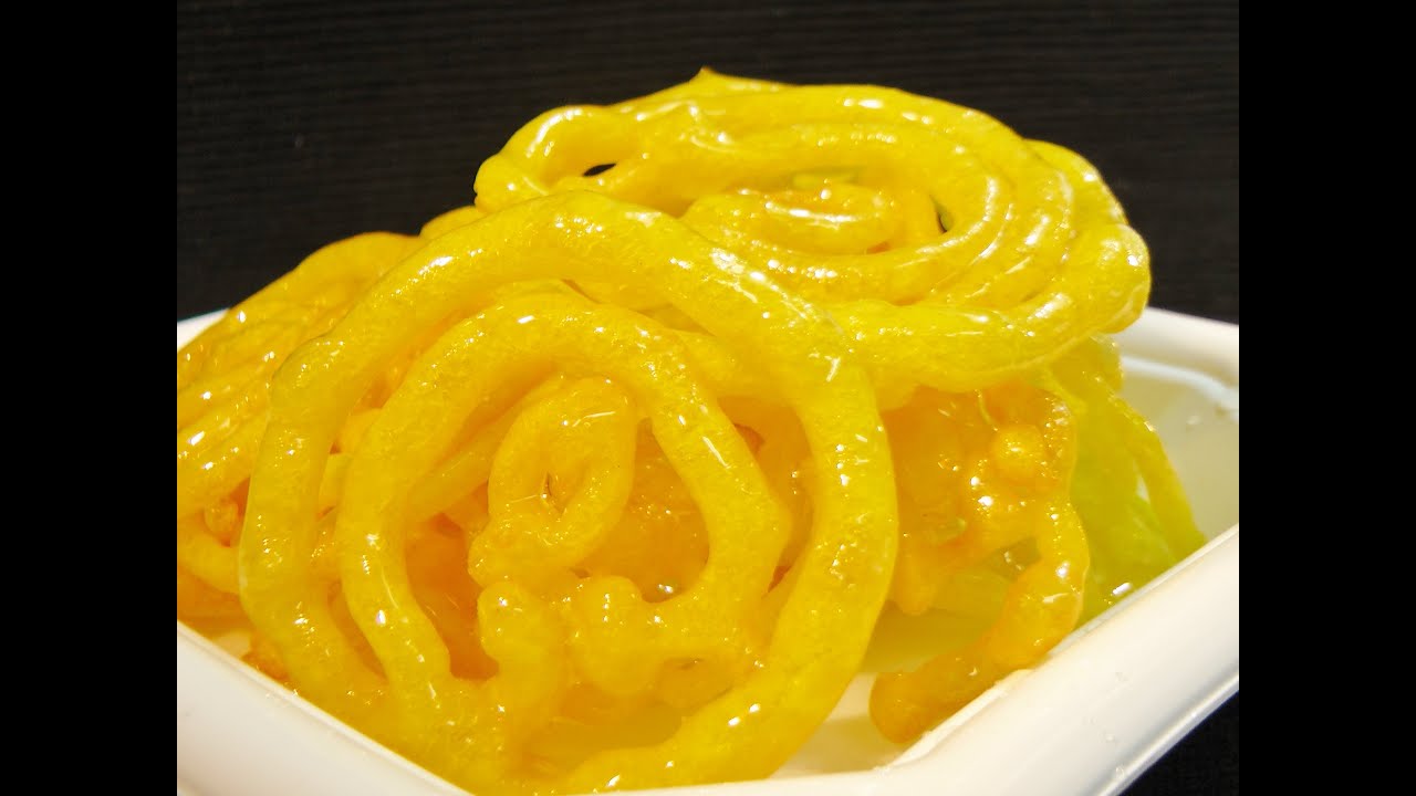 Instant Jalebi (with out yeast)