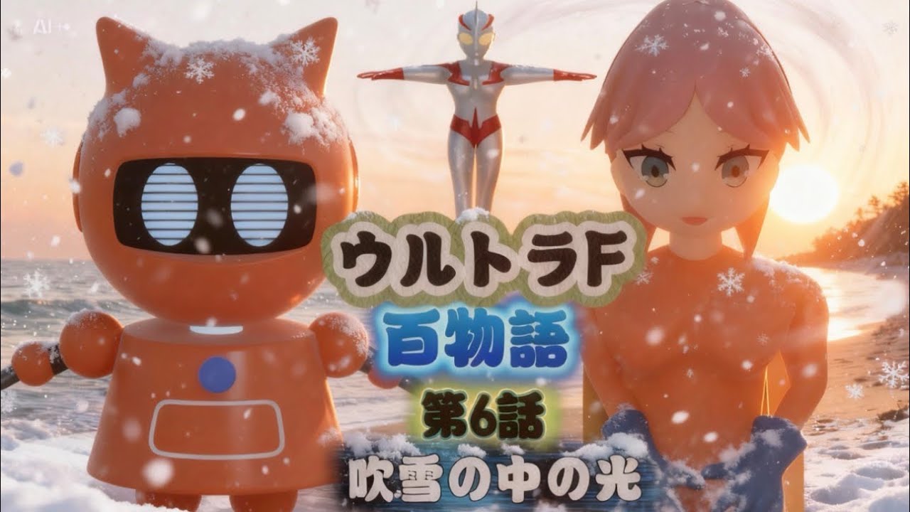 ウルトラＦ百物語第6話「吹雪の中の光」