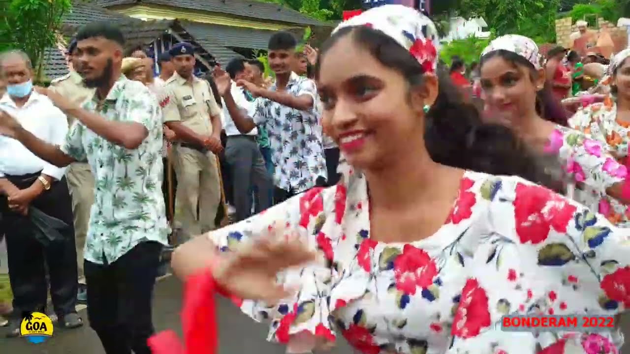 Divar Island Goa | Bonderam Festival of Flags 2022 | Goenchi Girestkai | Float by Goddar Vaddo