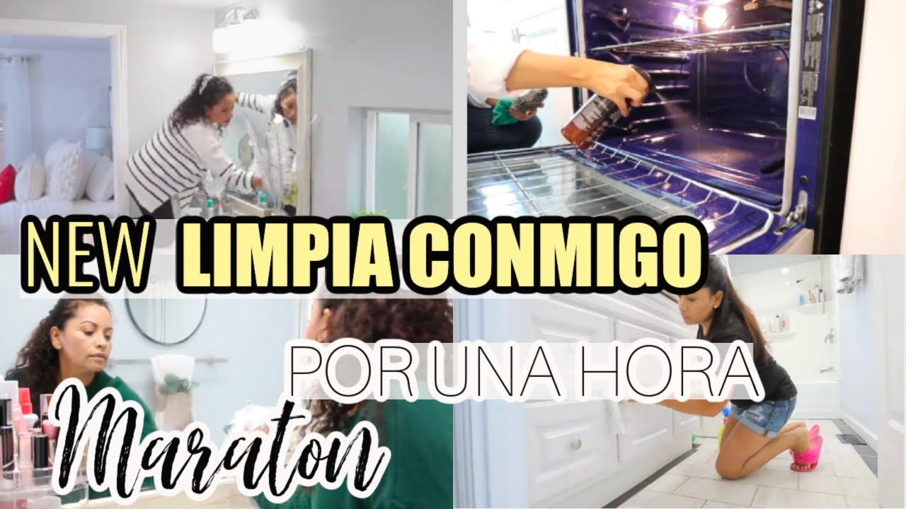 NEW MARATON DE LIMPIEZA | LIMPIA CONMIGO POR UNA HORA |TIPS DE LIMPIEZA#SILVIAENTUVIDA