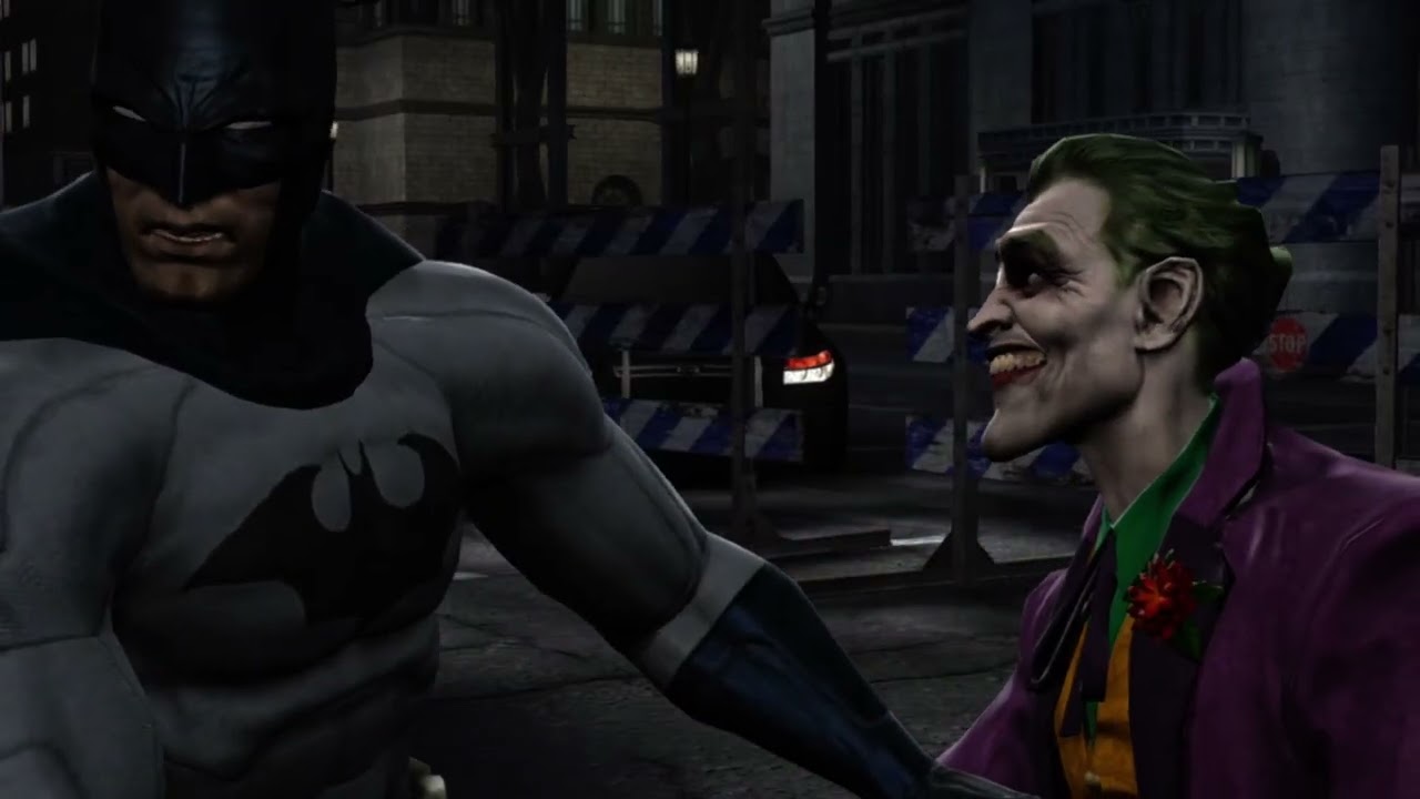 DC Universe против MortalKombat: сюжетный геймплей 2