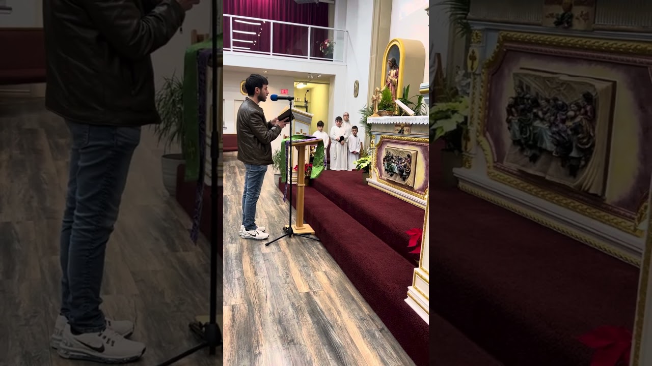 #ܢܩܘܡ_ܫܦܝܪ .. #ܒܥܘܬܐ_ܕܢܝܢܘܐ نقوم شپير لليوم الثاني من الباعوثا بصوت جيمس توما