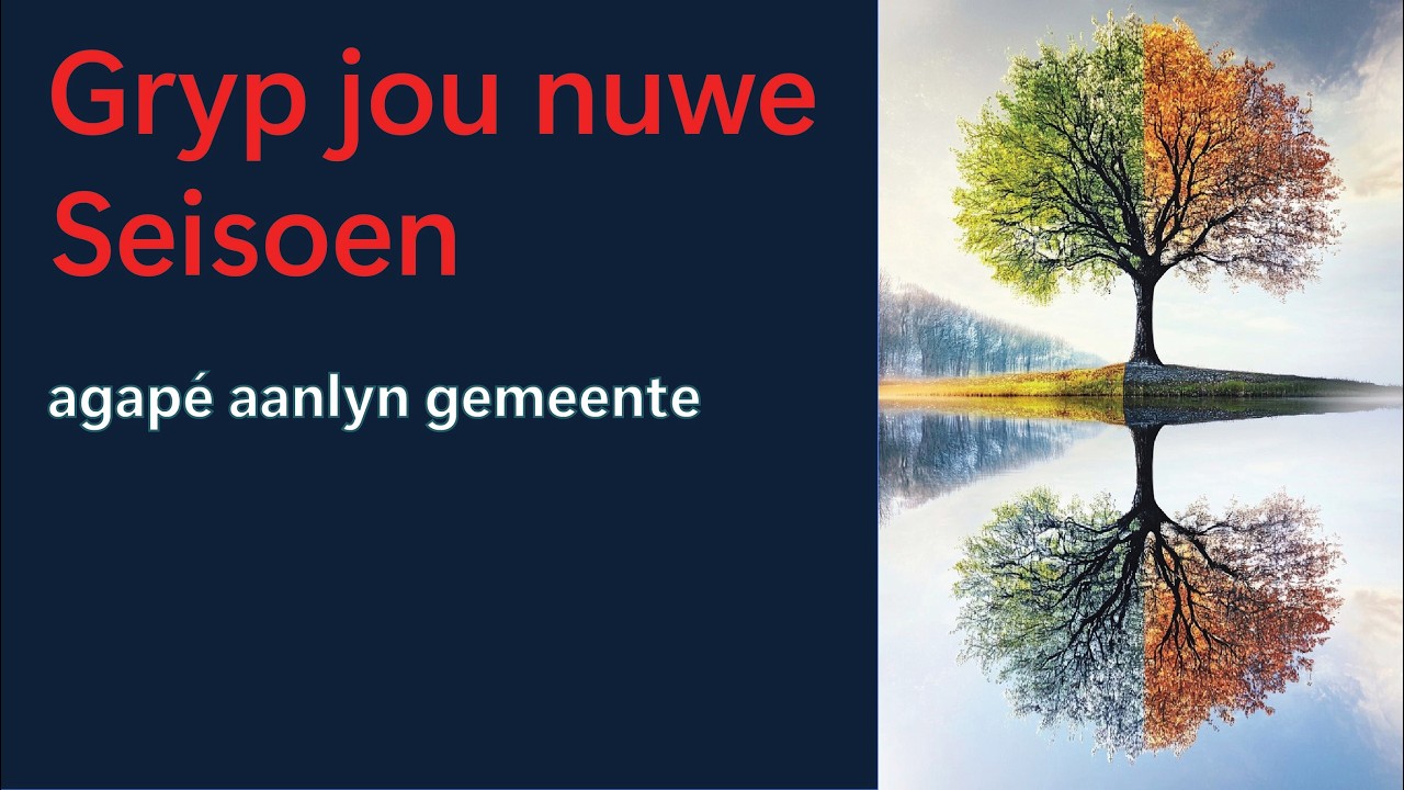 Gryp jou nuwe seisoen...