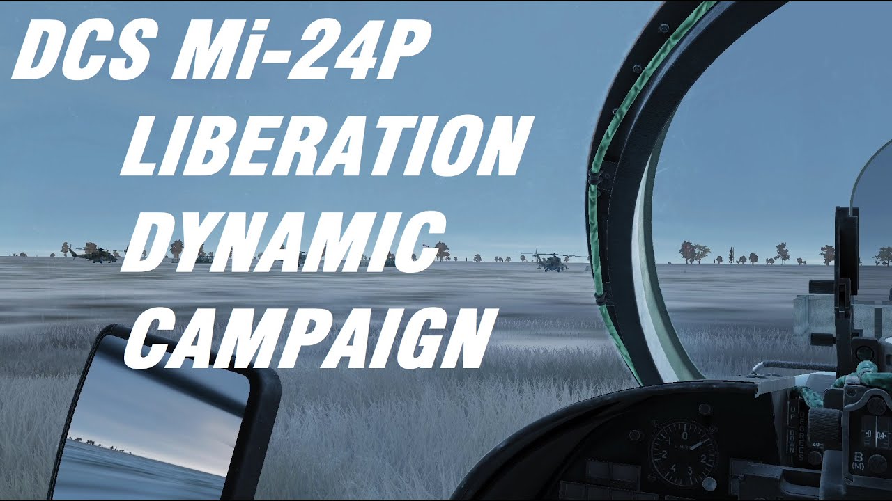 DCS Mi-24P Liberation Caucasus: Mozdok to Maykop 1 (Full Mission No Commentary)