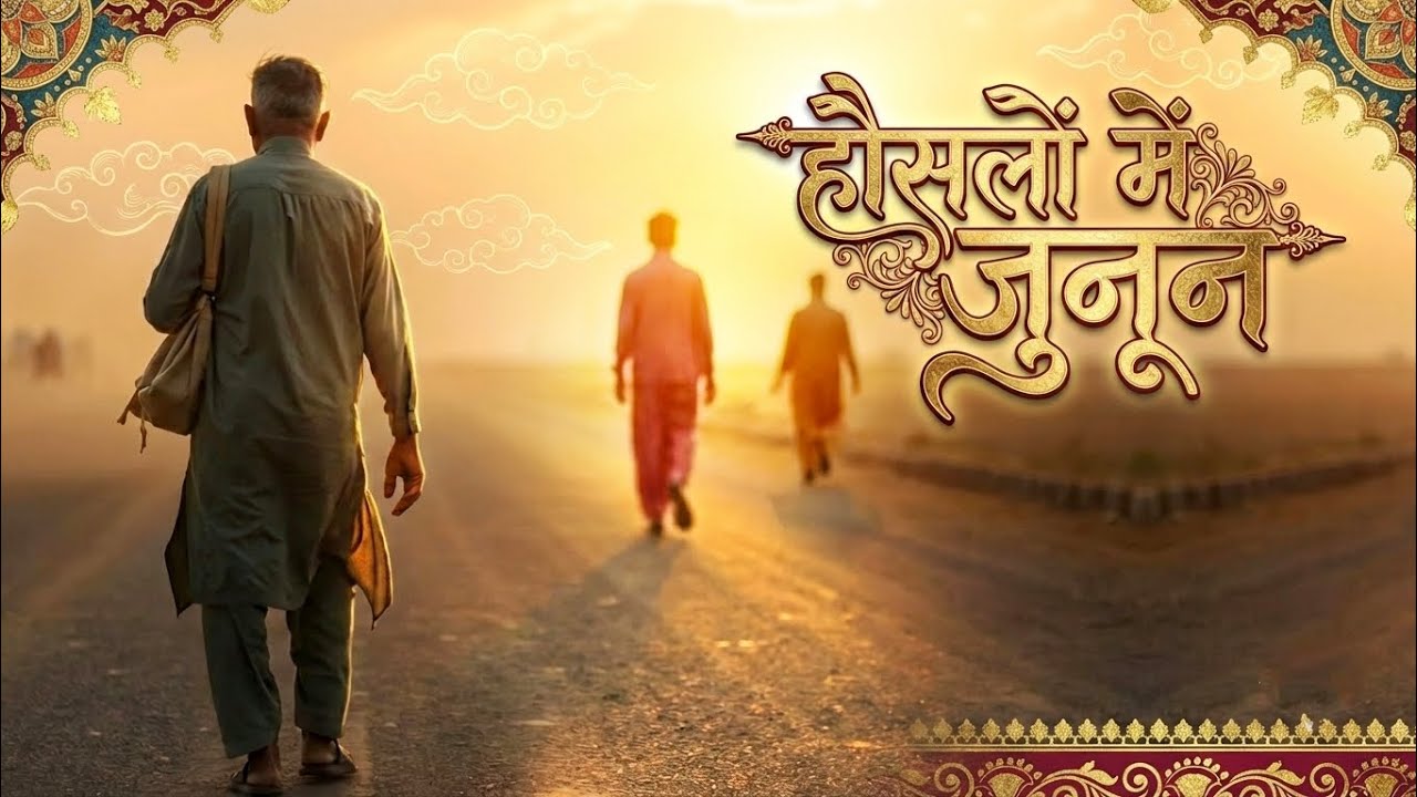 Hoslaa jaruri सपनों को हकीकत में बदलने का सफर​  || पंखों से नहीं, हौसलों से होती है उड़ान#motivation