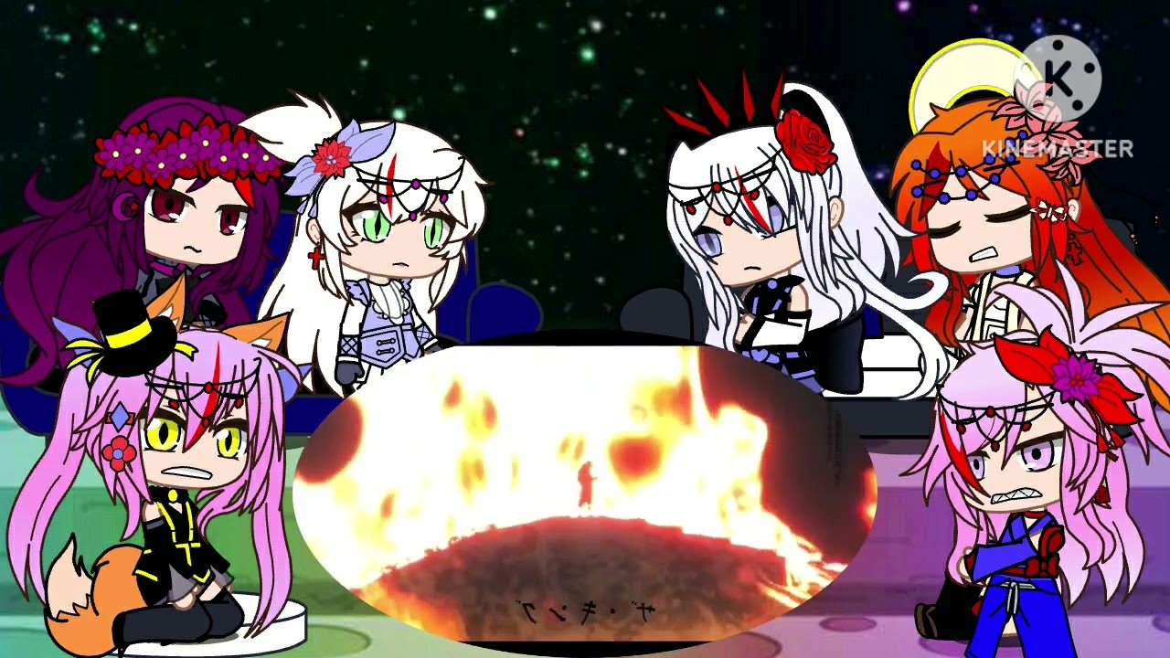 Fate/GO:UHHC (MY AU) react rap do Gojo vs Sukuna @BasaraMusic