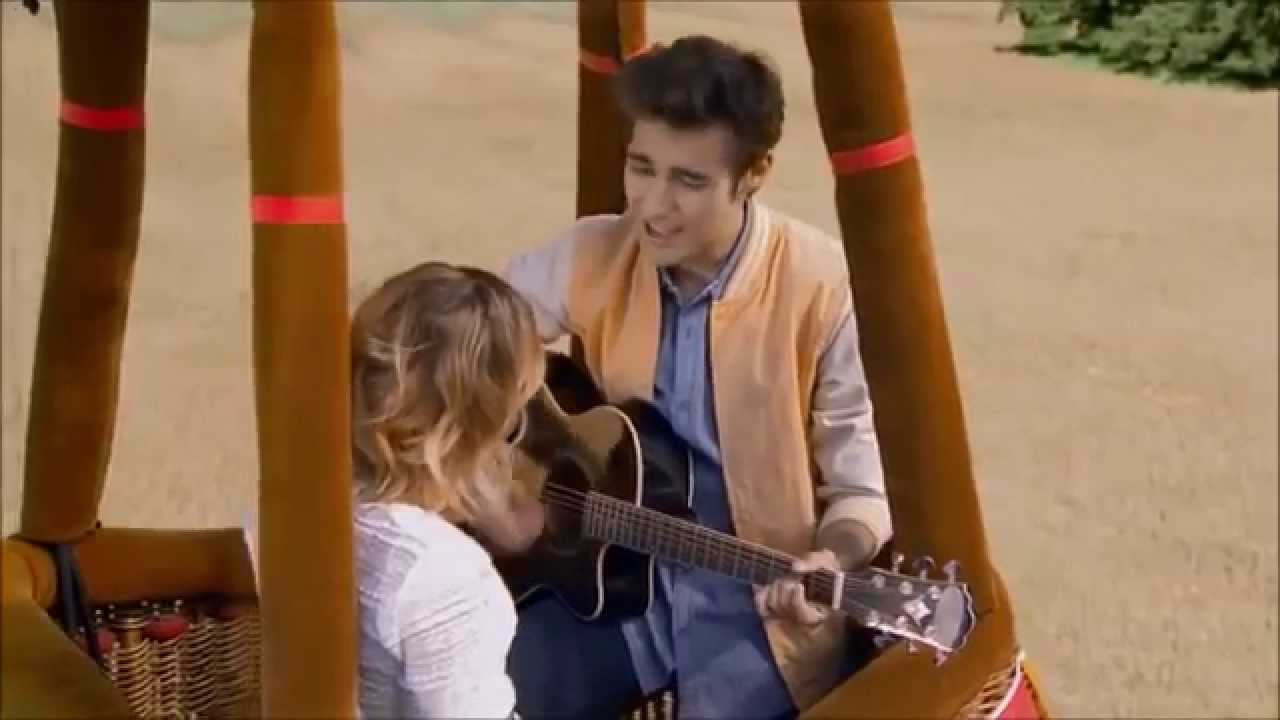 Виолетта и Леон - Я не дам тебе упасть