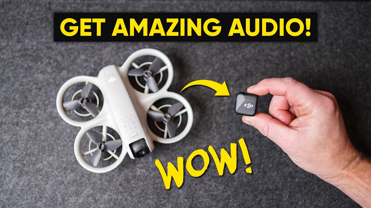 DJI Neo и DJI Mic mini — РЕАЛЬНЫЕ ИСПЫТАНИЯ! Невероятно удобно!