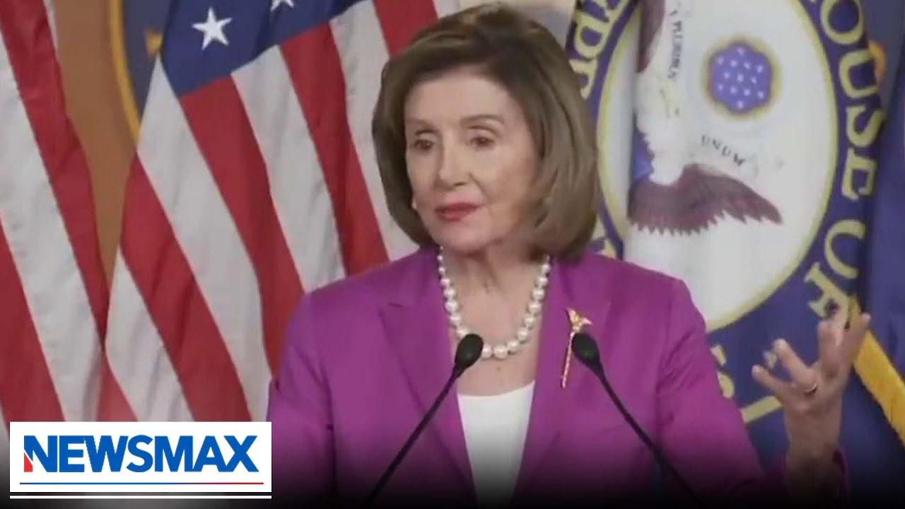 Nancy Pelosi says Joe Biden can't cancel student loan debt | REACTION | 'American Agenda'