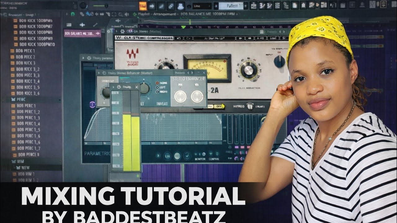 How to mix an Afrobeat like pro, from start to finish in fl studio 