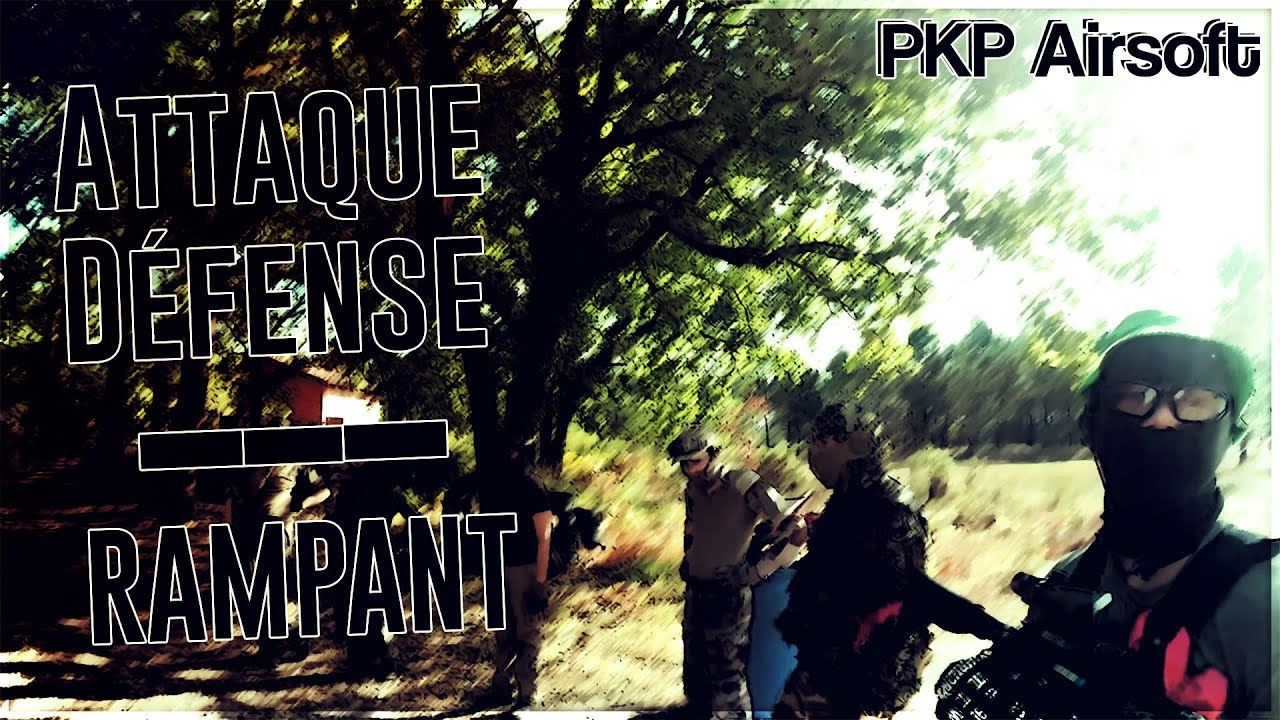 PEACEKEEPER AIRSOFT - ATTAQUE / DÉFENSE VERSION RAMPANT