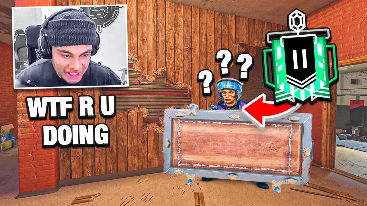EMERALD IS THE HARDEST RANK IN SIEGE X