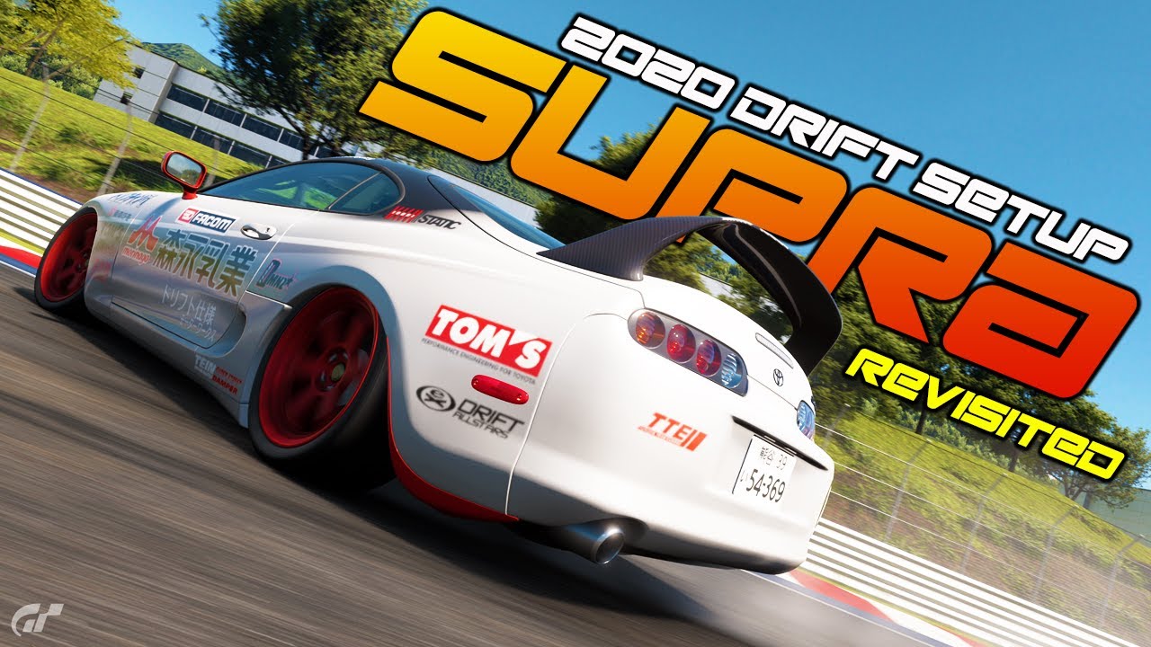 Toyota Supra Drift Setup Build Tune revised for 2020 GT Sport Ps4 Pro
