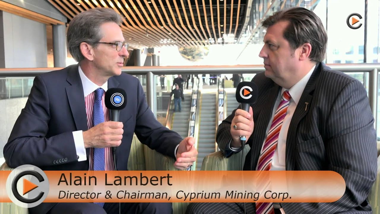 Commodity-TV: Cyprium (Alain Lambert)