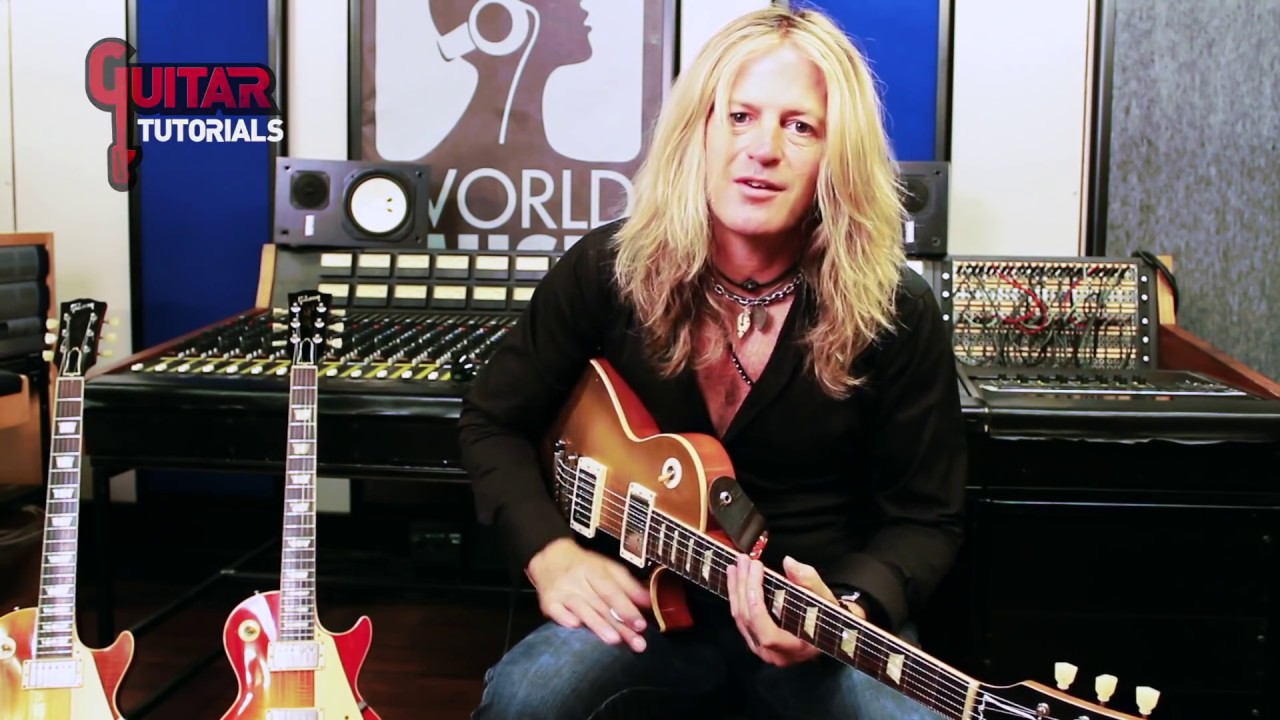 Doug Aldrich Guitar Lesson - #7 Tips & Tricks in Key of G - GuitarTutorials