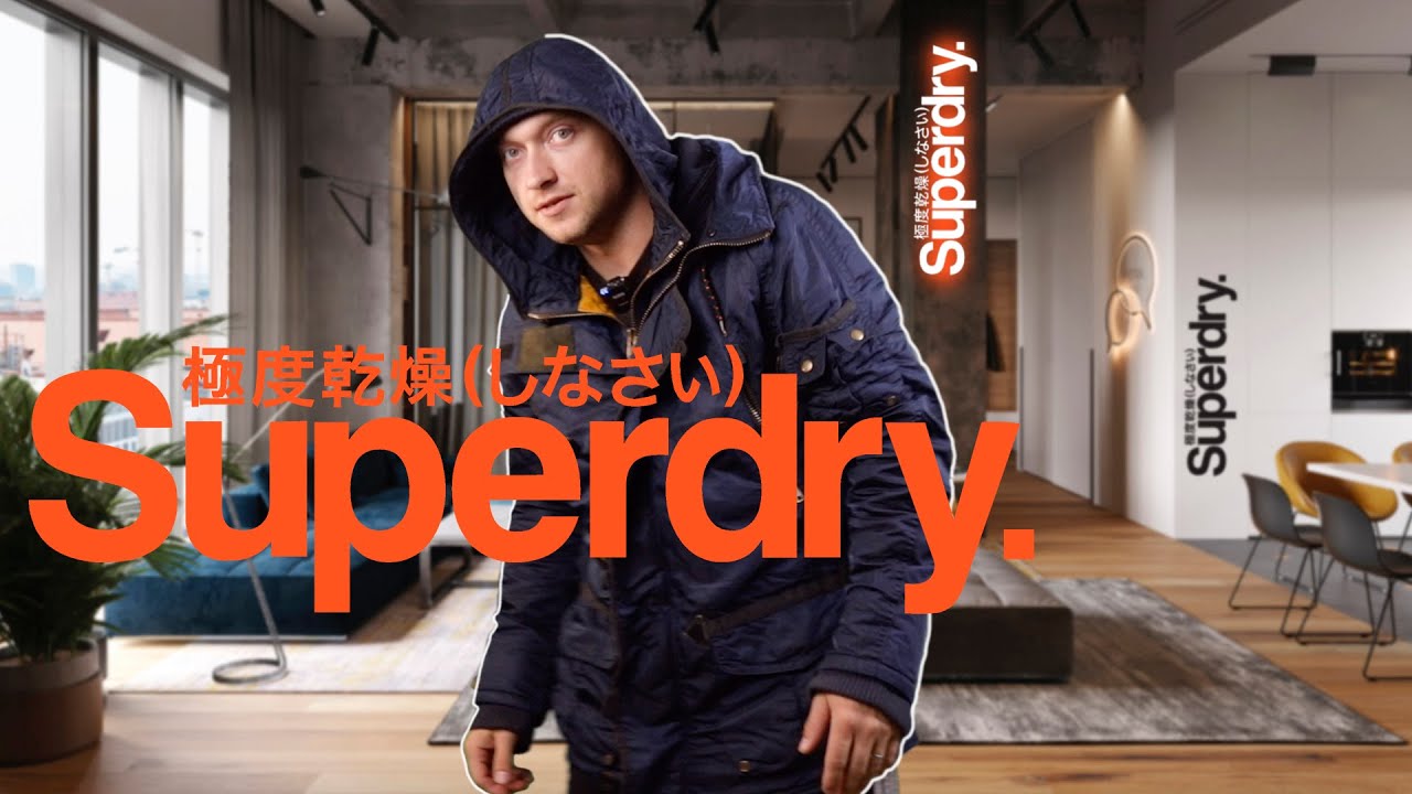 Что такое SUPERDRY ? НОРМАЛЬНЫЙ одобряет!