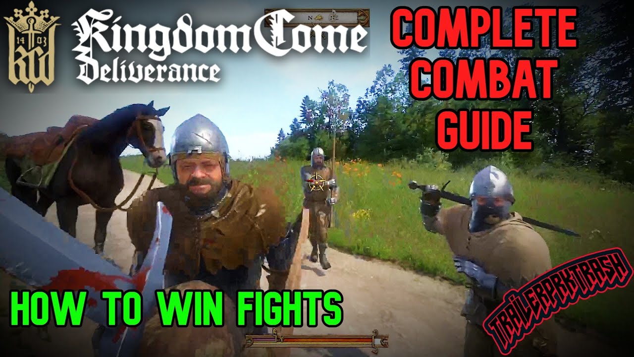 Complete Combat Guide Kingdom Come Deliverance | How to Win Fights | Combat Tips and Tricks
