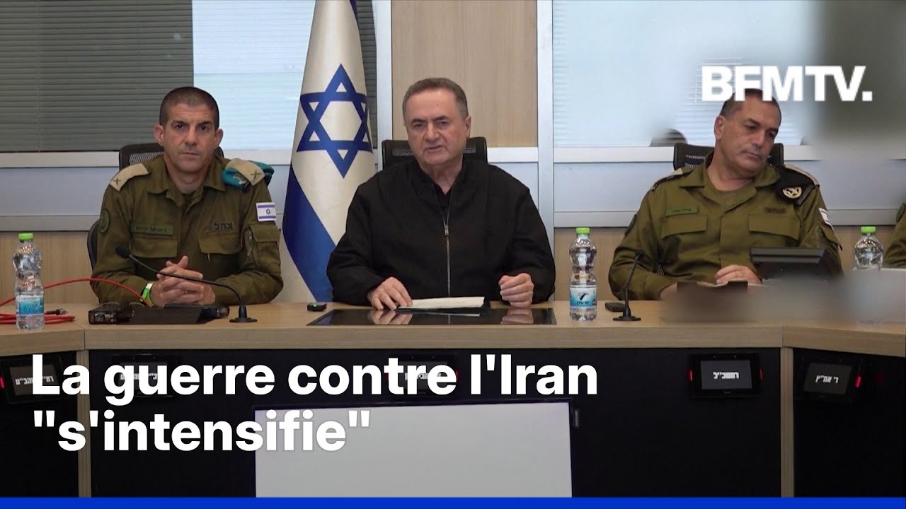 Middle East war: Israel says the conflict is entering 
