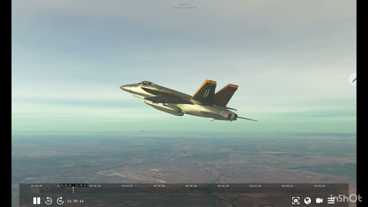 Highest Altitude Challenge in Infinite flight 