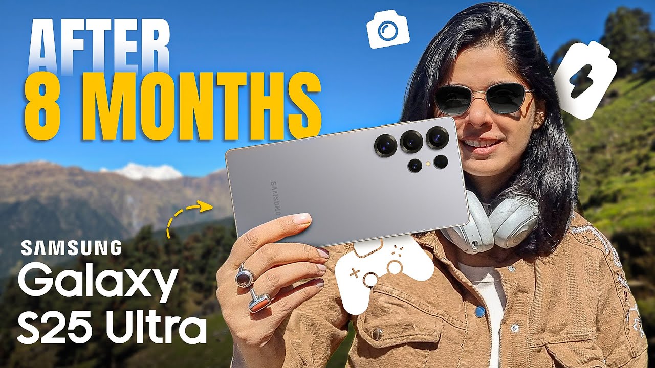 What Makes SAMSUNG Galaxy S25 Ultra So AMAZING After 8 Months?