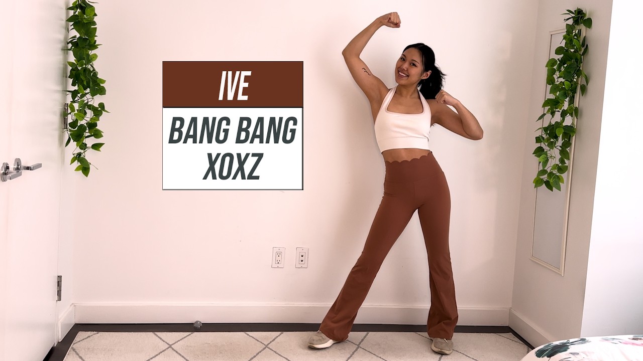 IVE Тренировка для укрепления мышц рук с элементами танца - Bang Bang & XOXZ