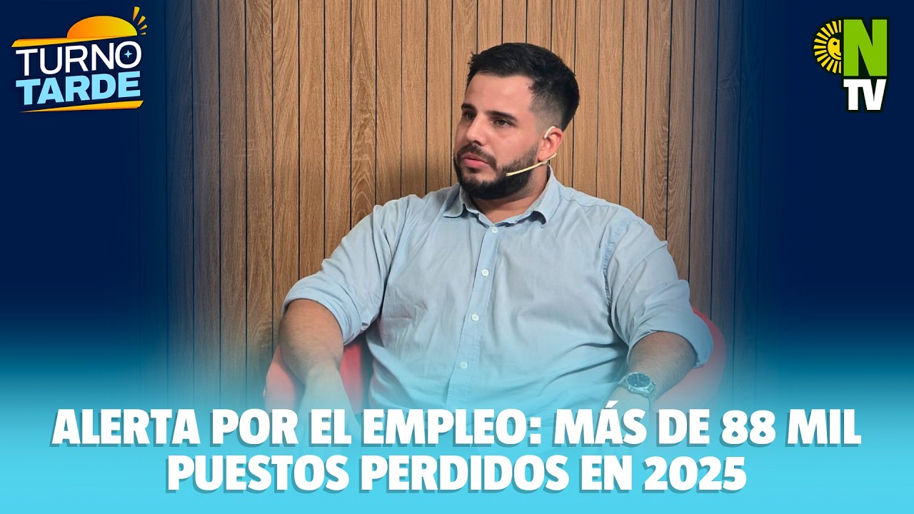 📉 Alerta por la caída del empleo y el consumo: qué pasa con las pymes en Resistencia