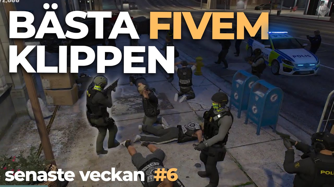 TOPP 50 MEST SEDDA GTA KLIPPEN SENASTE VECKAN | #6