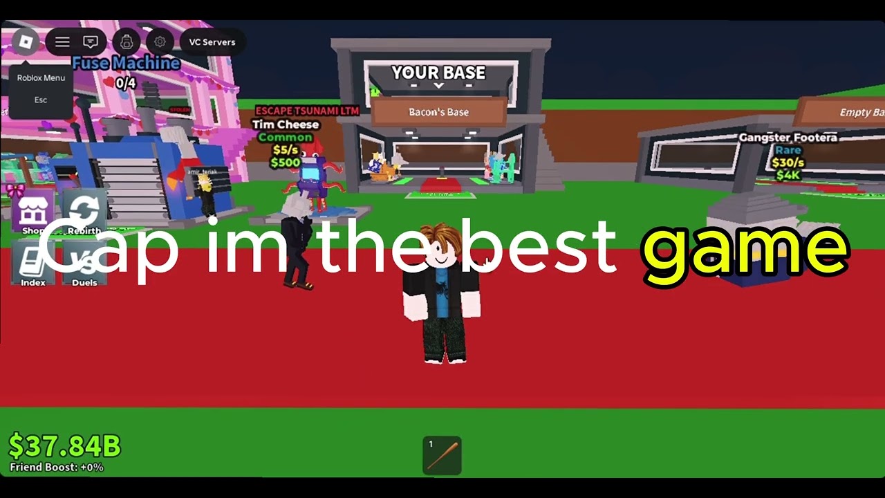 The real OG games