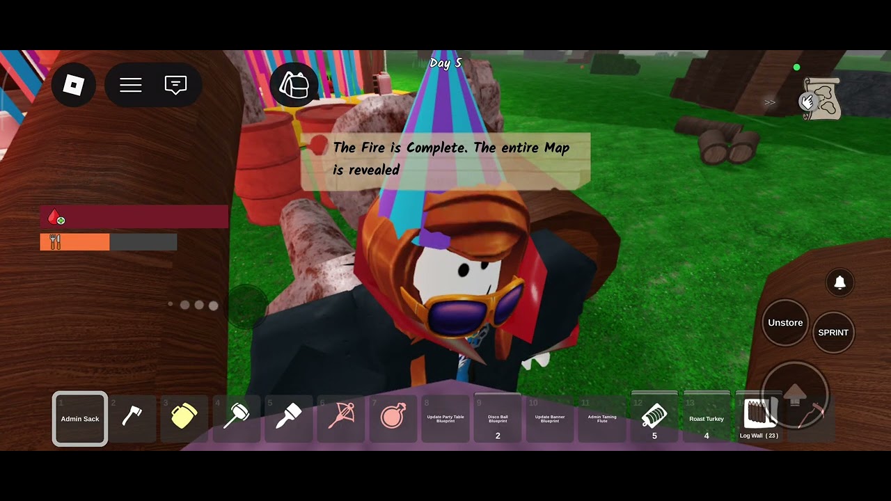 Playing 99 night in the forest admin abuse