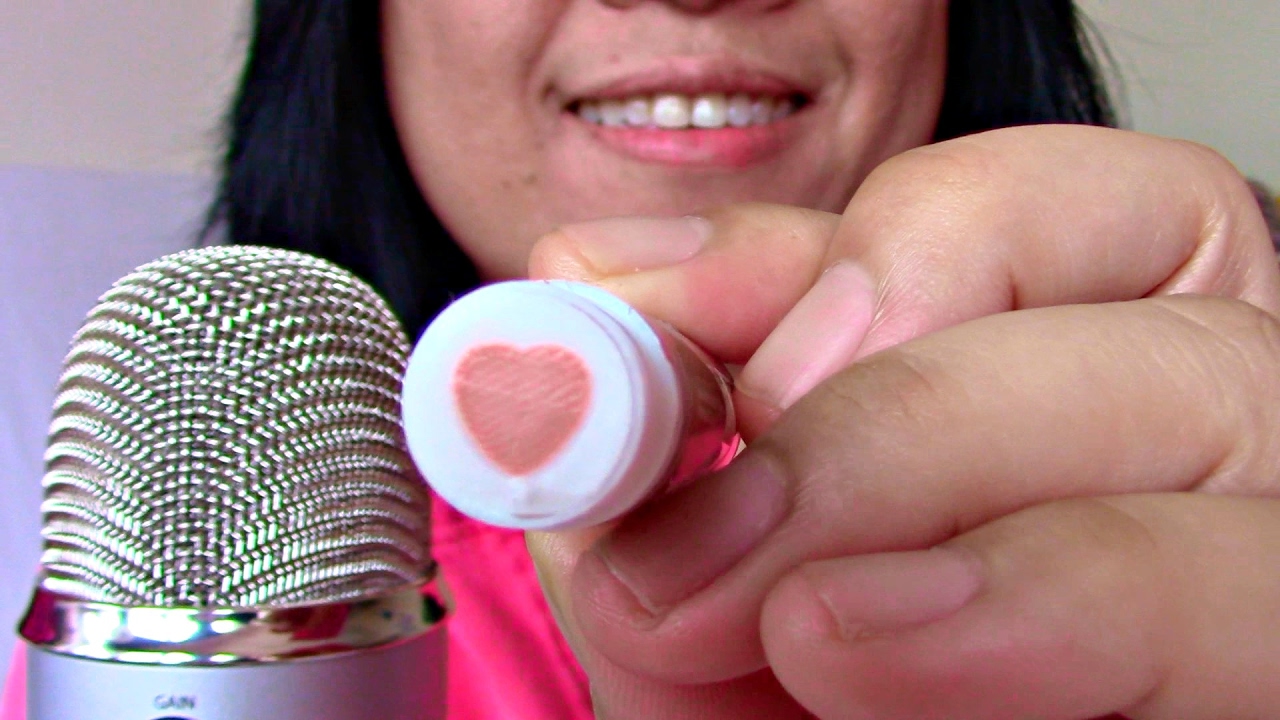 ASMR Choco Mocha lala Lip Balm Kissing Sounds ScorpioAnn