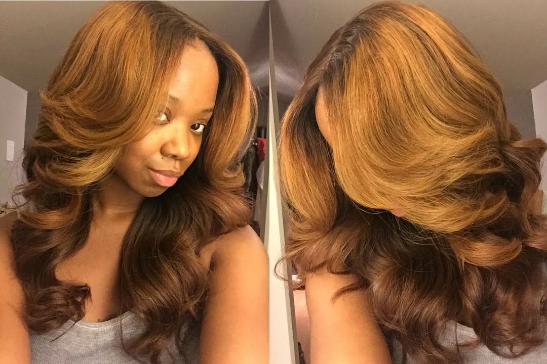 PT1 Fall Honey Blonde Tutorial (Ombre) - Her Hair Company