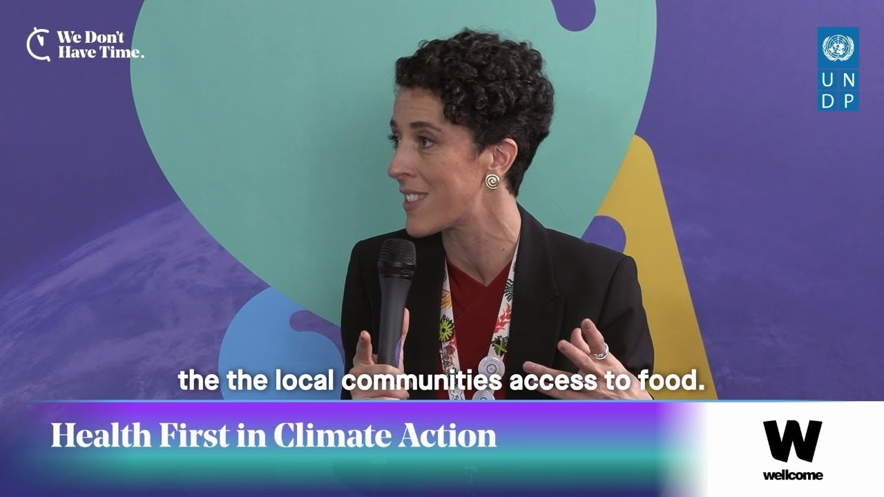 Health at the Heart of Climate Action Rebroadcast from COP30 Nov 14