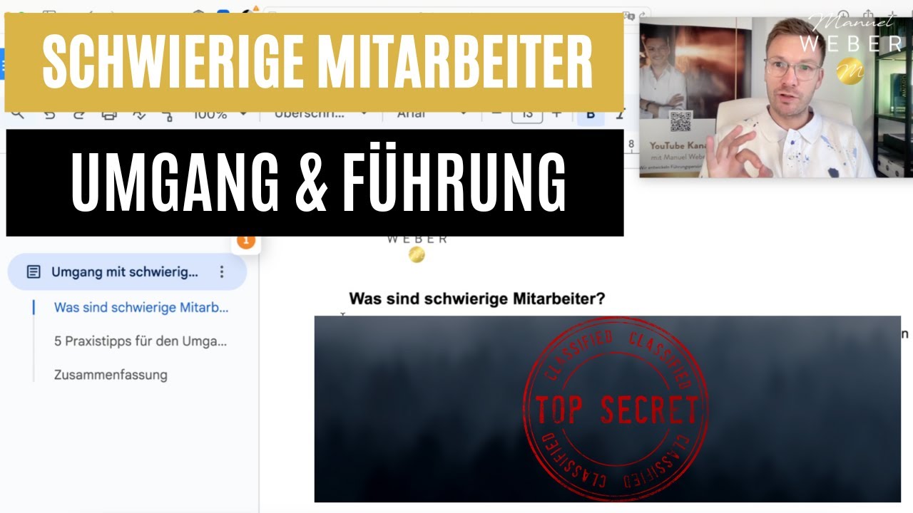 Umgang mit schwierigen Mitarbeitern (Anleitung mit 5 Tipps aus der Praxis)
