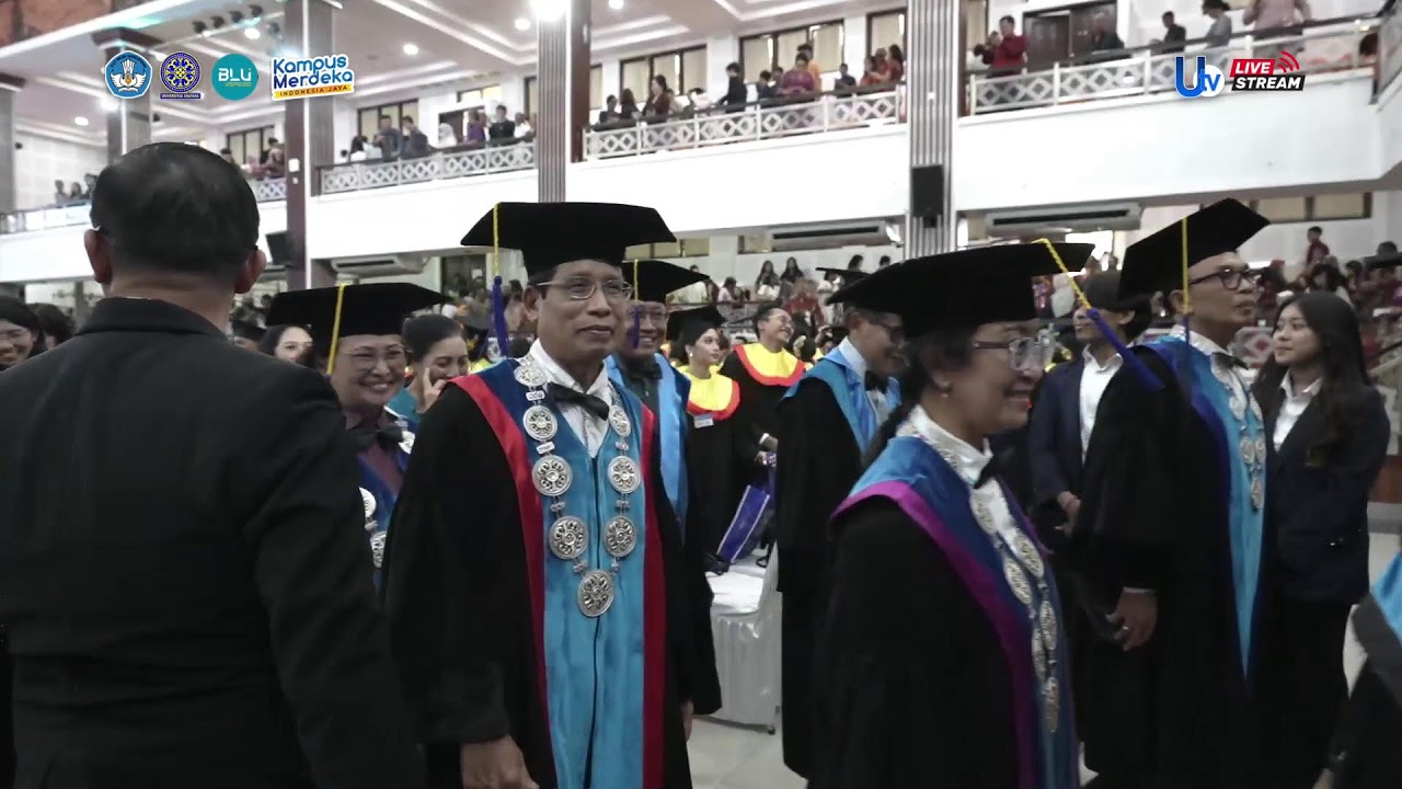 Wisuda ke-166 Universitas Udayana