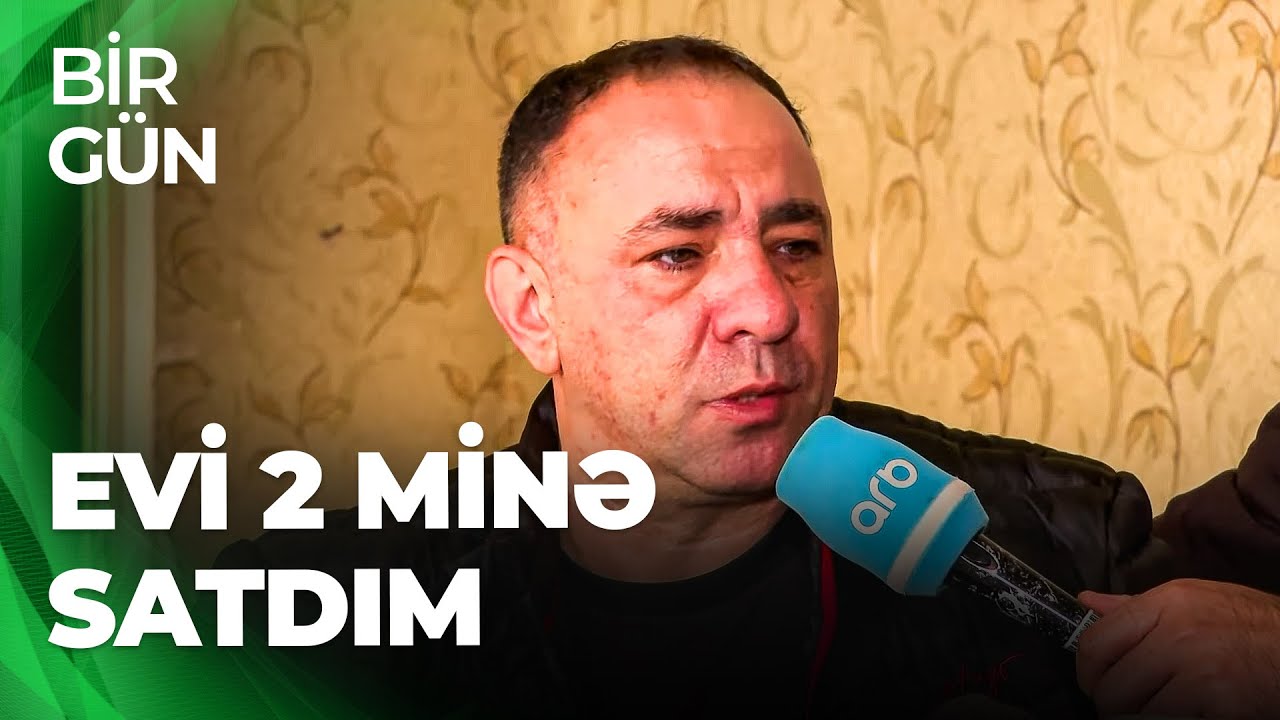 Bir gün - Aşıq Mübariz 35 il sonra əvvəl yaşadığı evdə - Zalın döşəməsini vurmağa pulumuz yox idi
