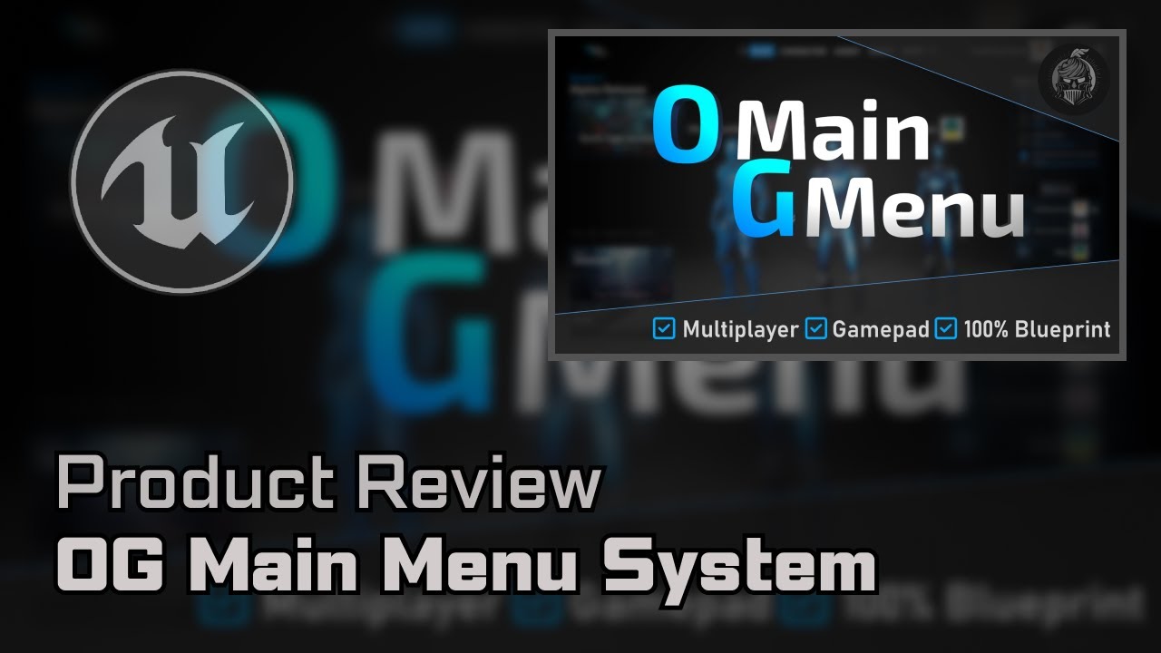 UE5 | Product Review: OG Main Menu System