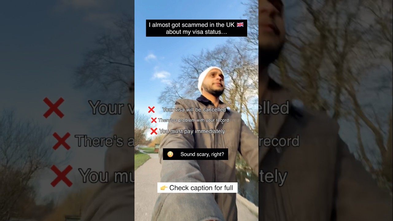 Common uk visa scams #ukshuke #ytshorts #shorts #ukscams #scams #visa