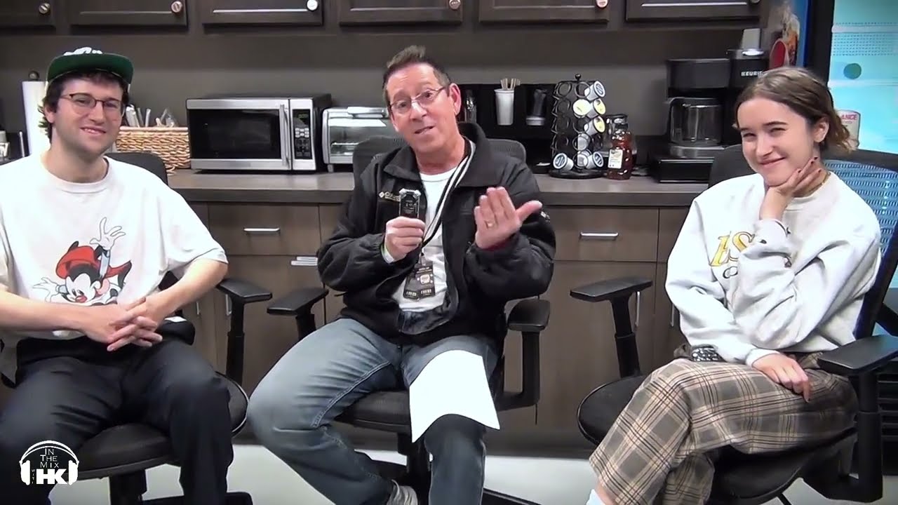 Clyde & Gracie Lawrence - Exclusive Backstage Interview