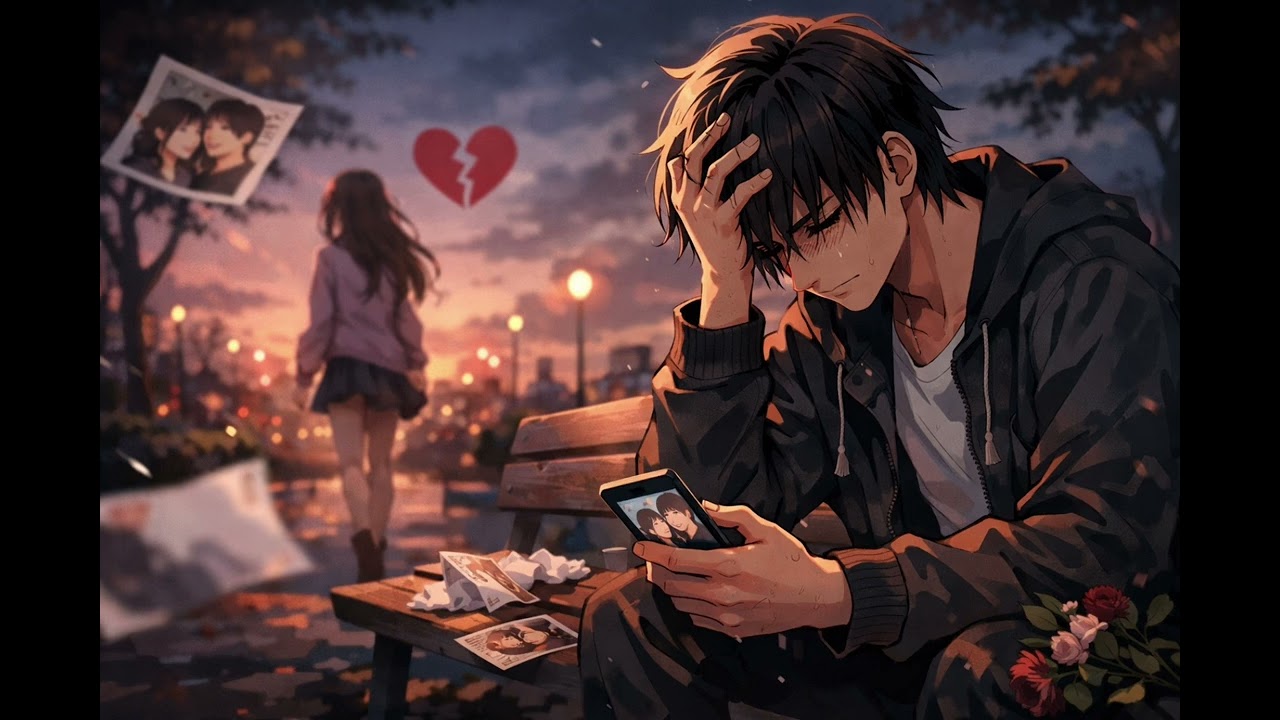 Painful breakup in love